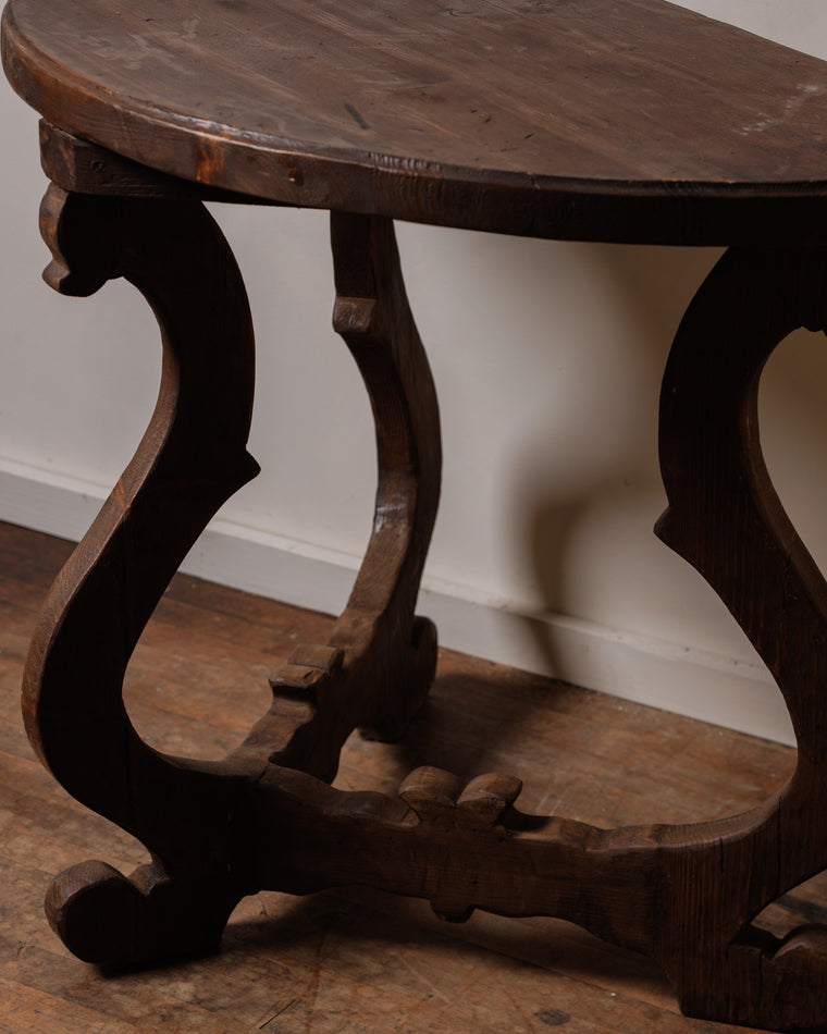 Demi Lune Table