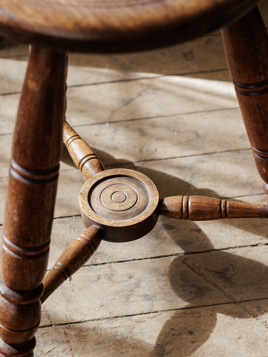 French Tripod Stool