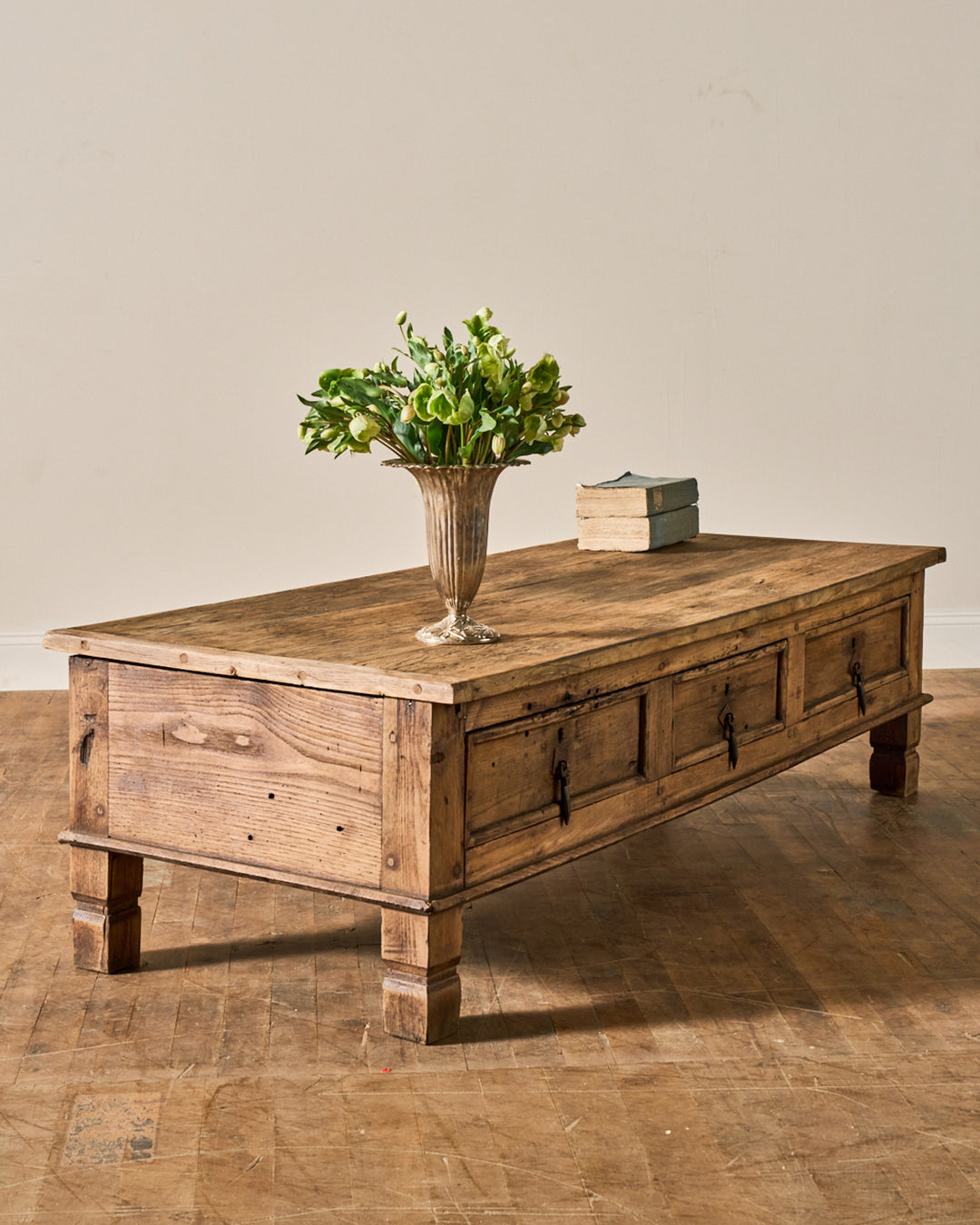 Monumental Oak Coffee Table