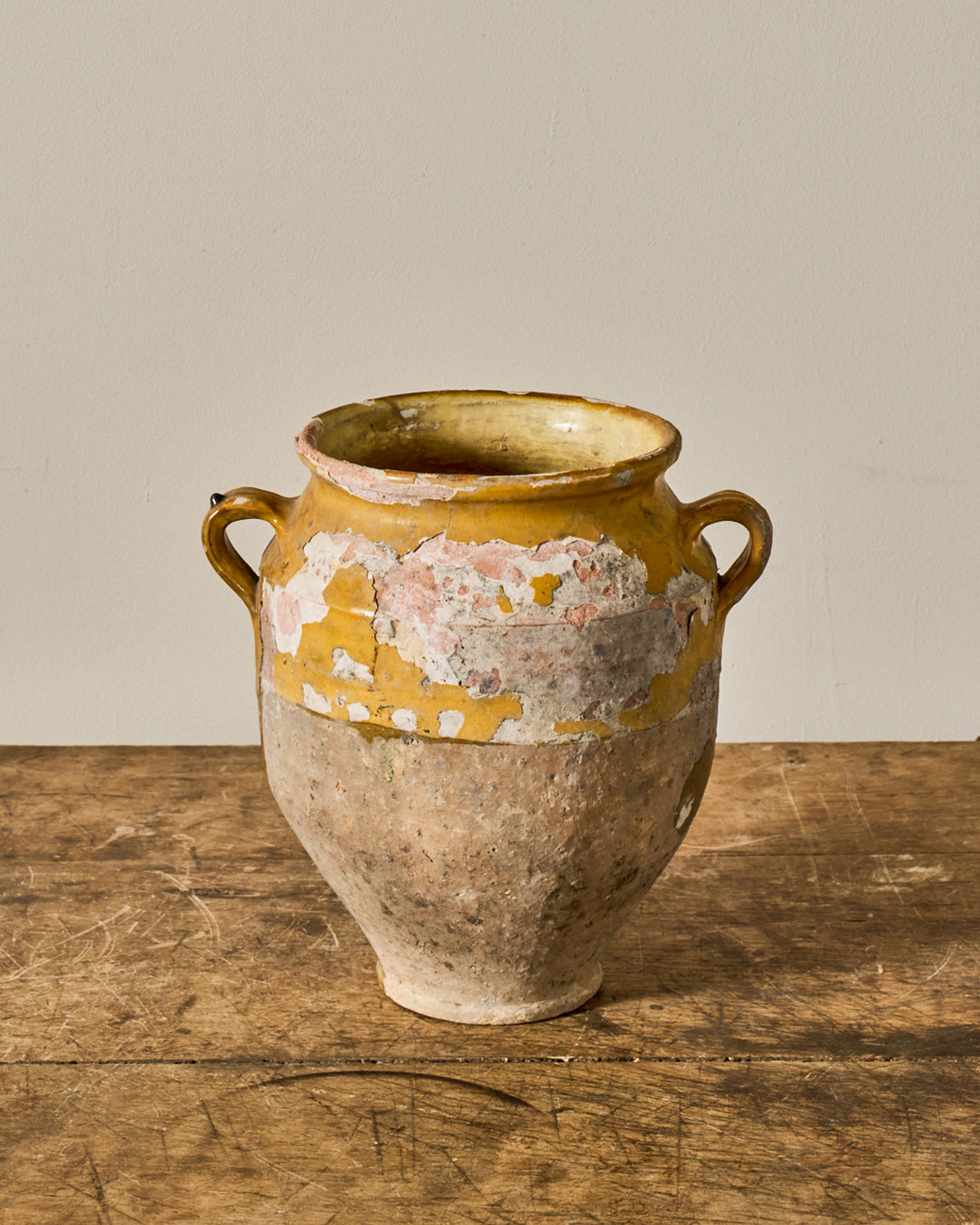 Yellow Confit Pot - II