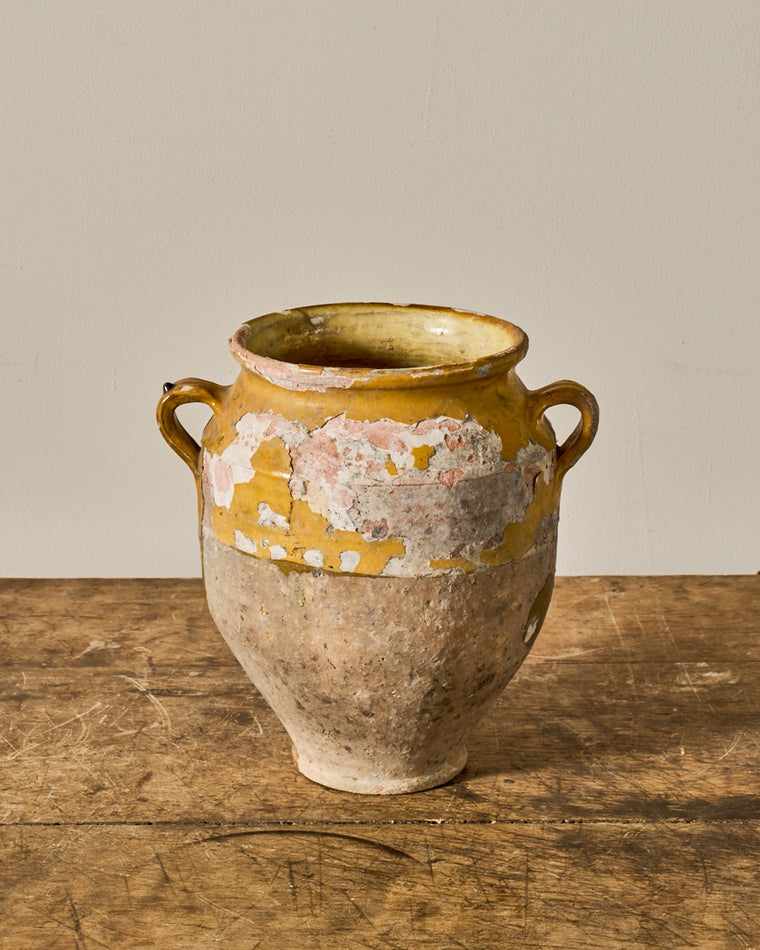 Yellow Confit Pot - II
