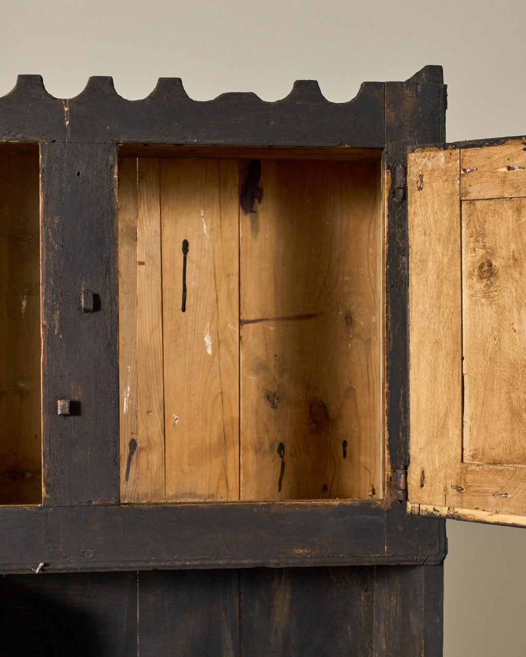 Rare 19th c. Catalan Cupboard