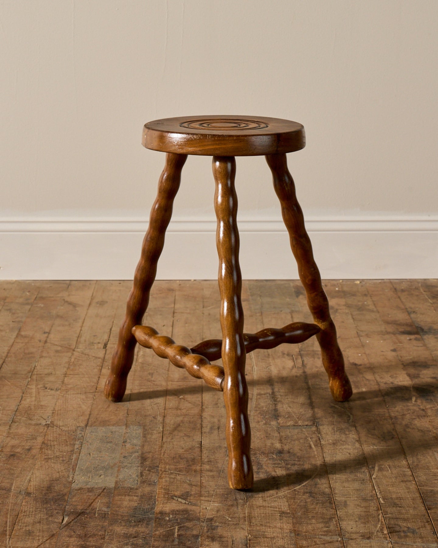 French Bobbin Stool