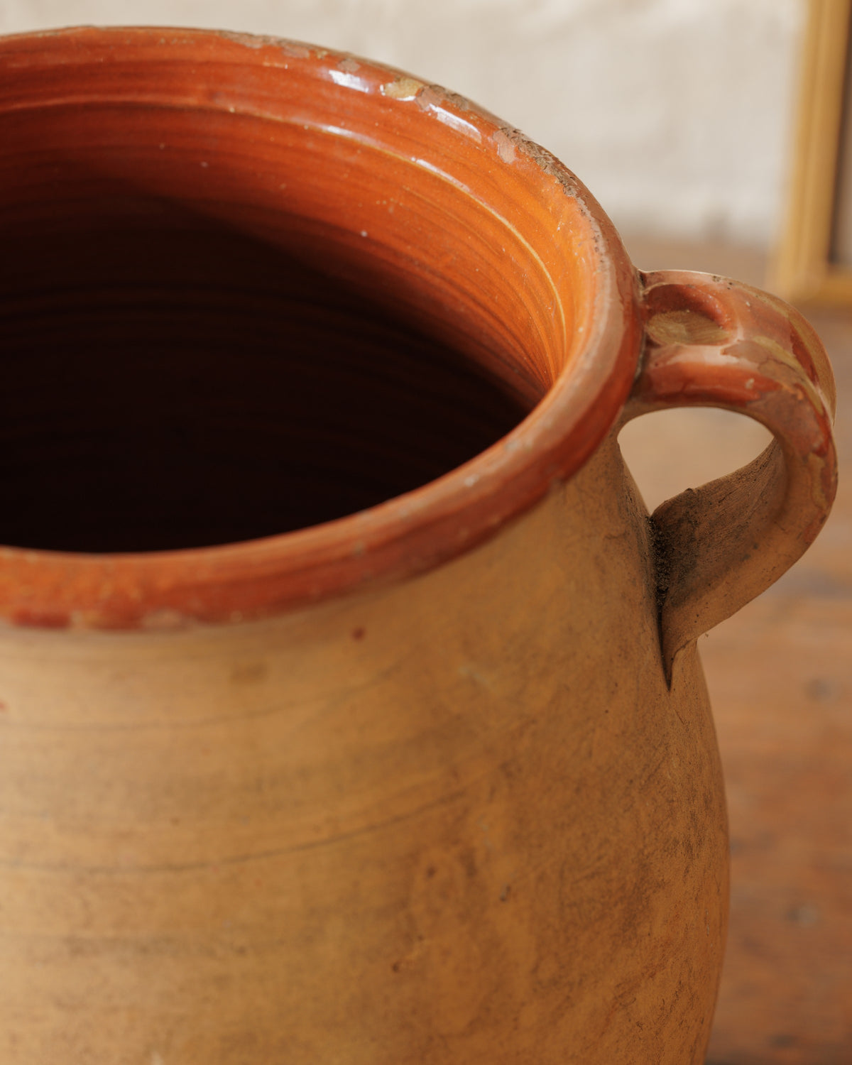 L'orange Terracotta Confit Pot