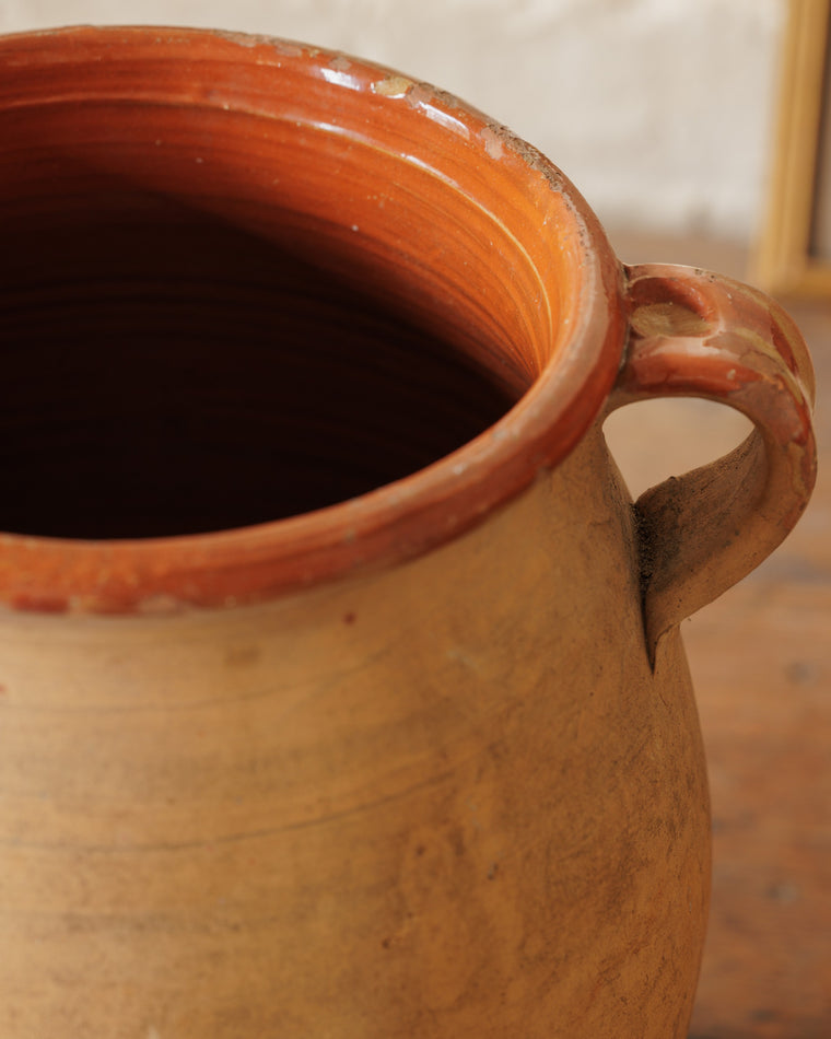 L'orange Terracotta Confit Pot