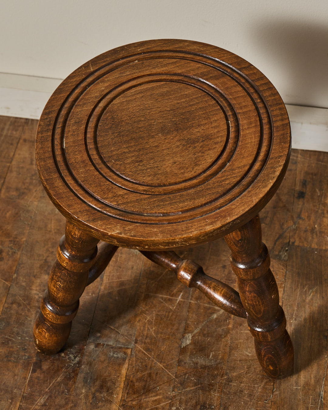 French Bobbin Stool