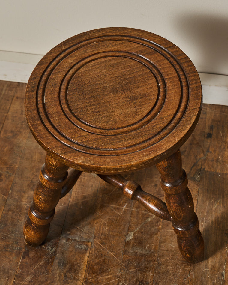 French Bobbin Stool