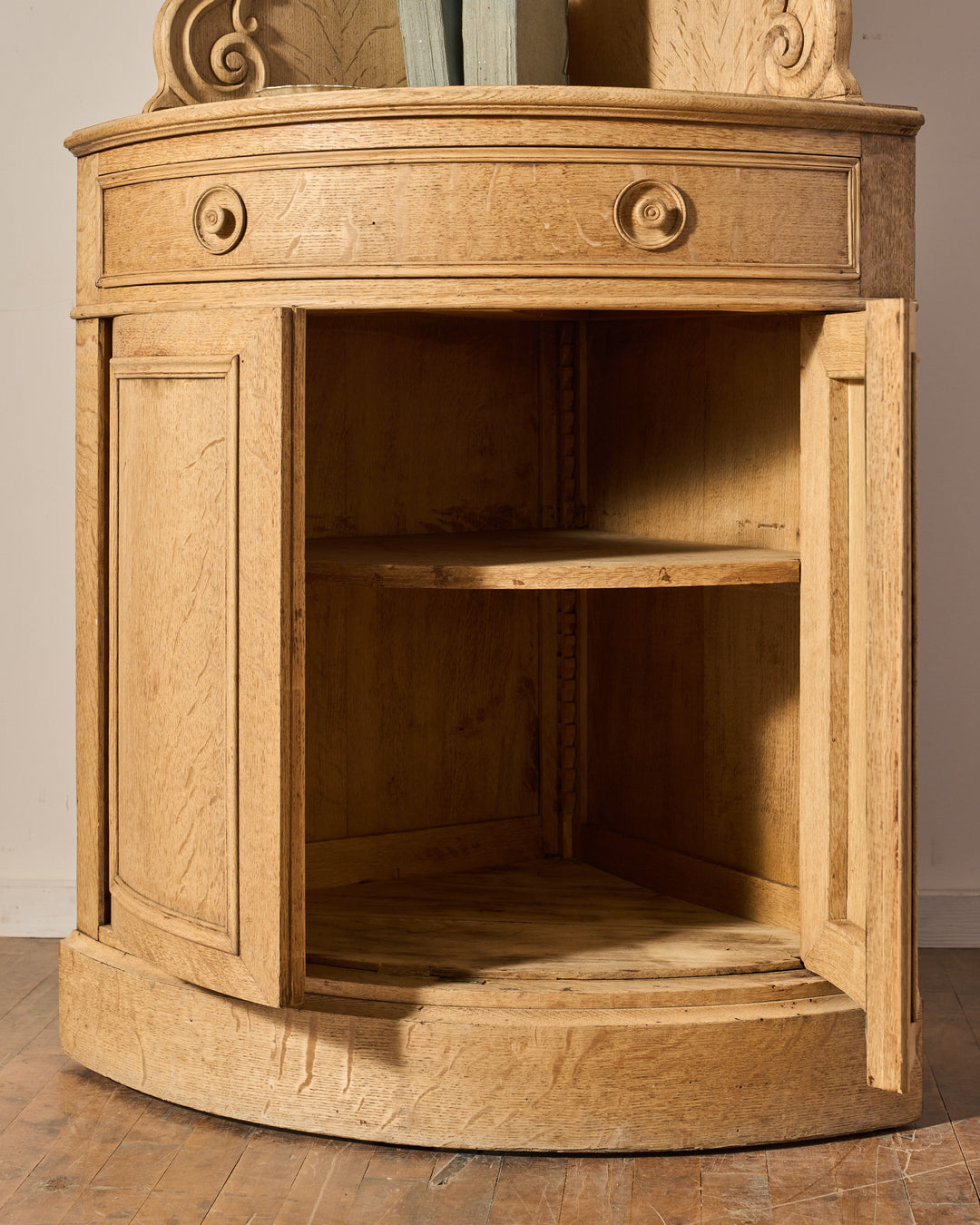 Normandy Corner Cupboard