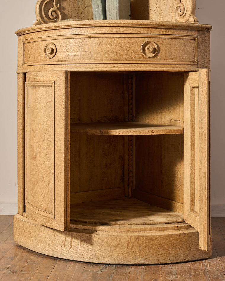 Normandy Corner Cupboard