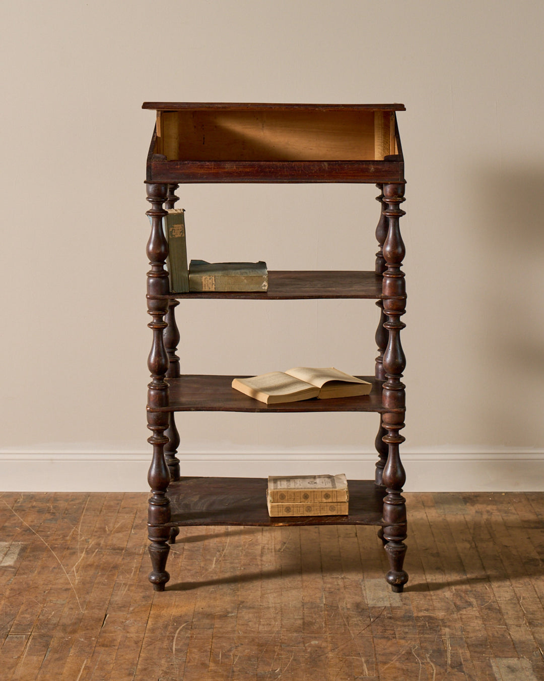 19th c. Italian Bookshelf