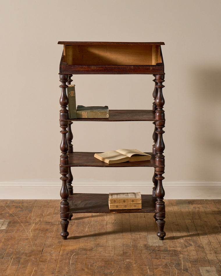 19th c. Italian Bookshelf