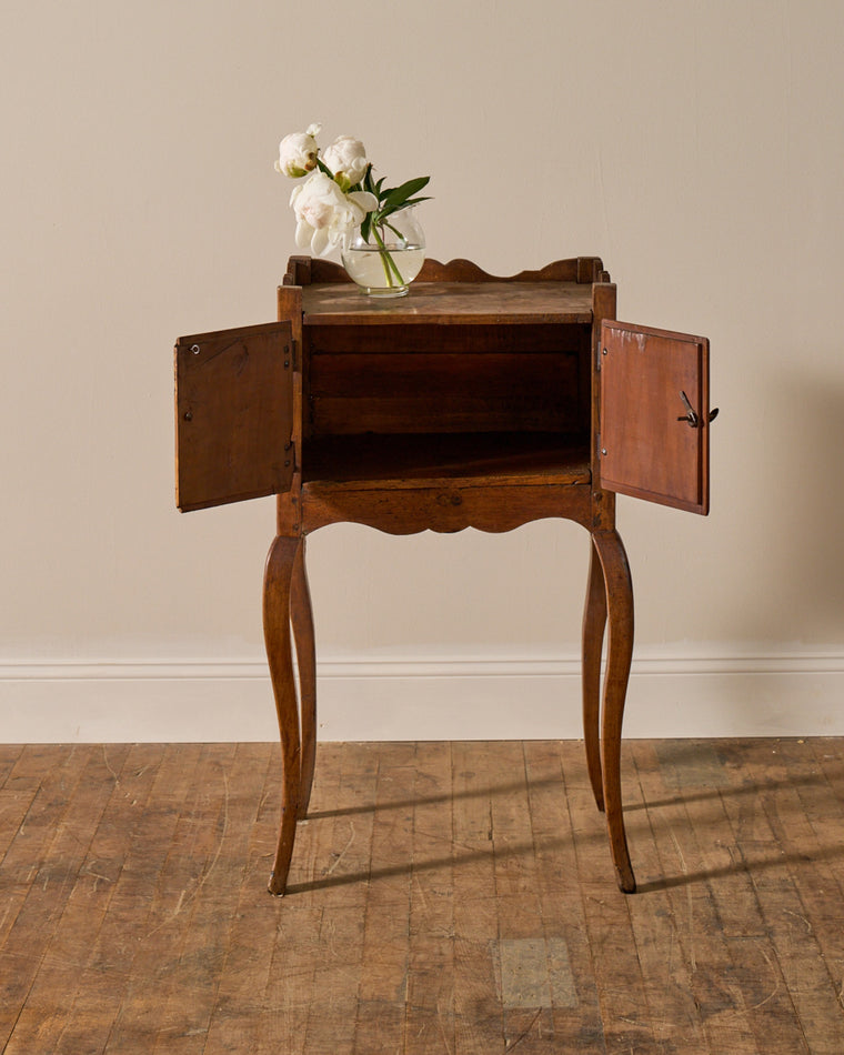 19th c. Nightstand