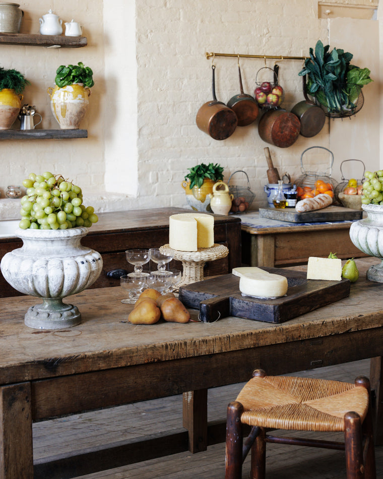 Antique French Cutting Board - III