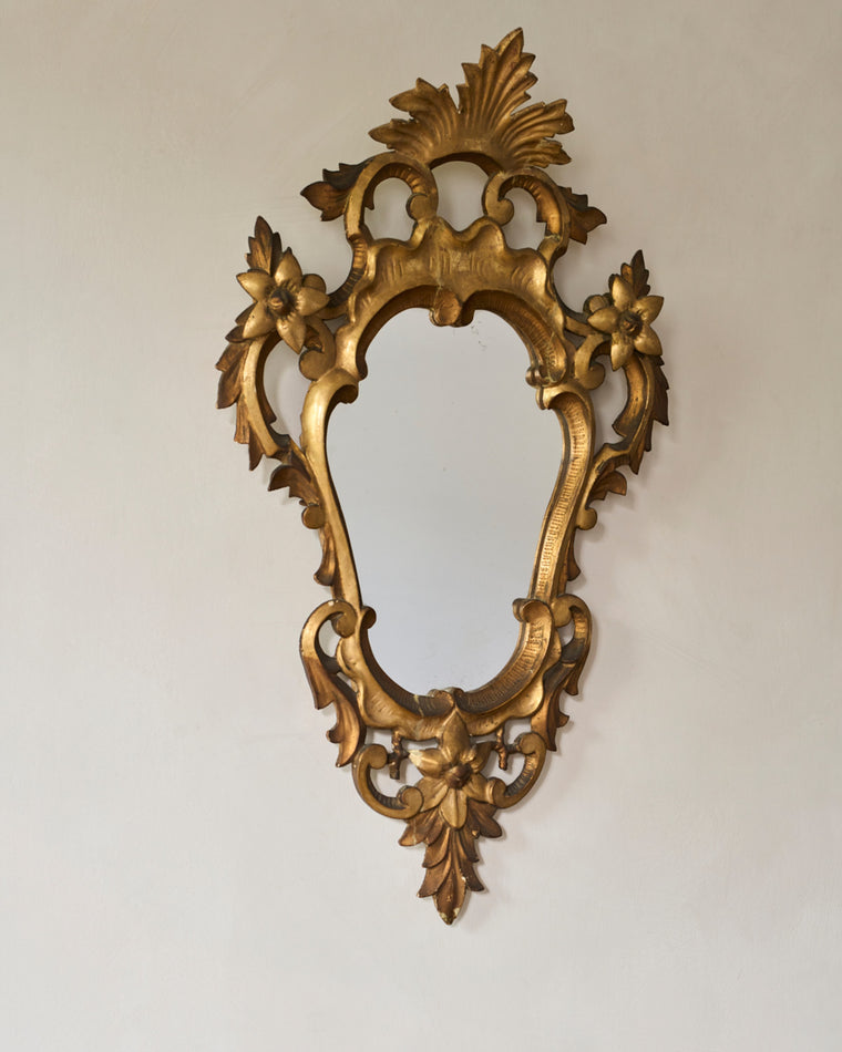 Spanish Gilt Mirror