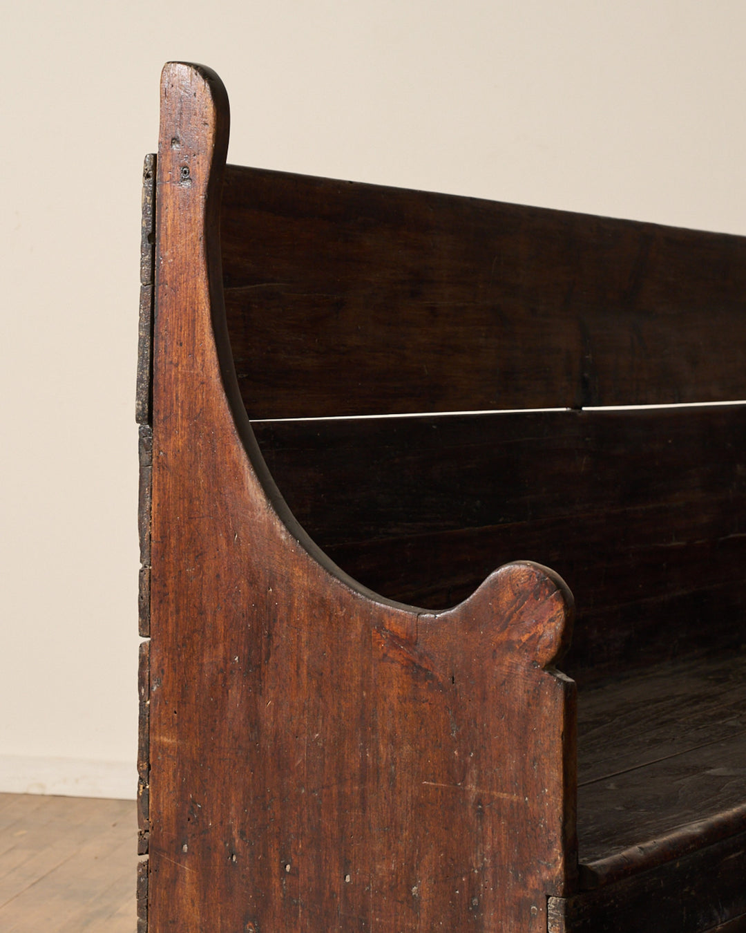 Rare 19th c. Spanish Bench