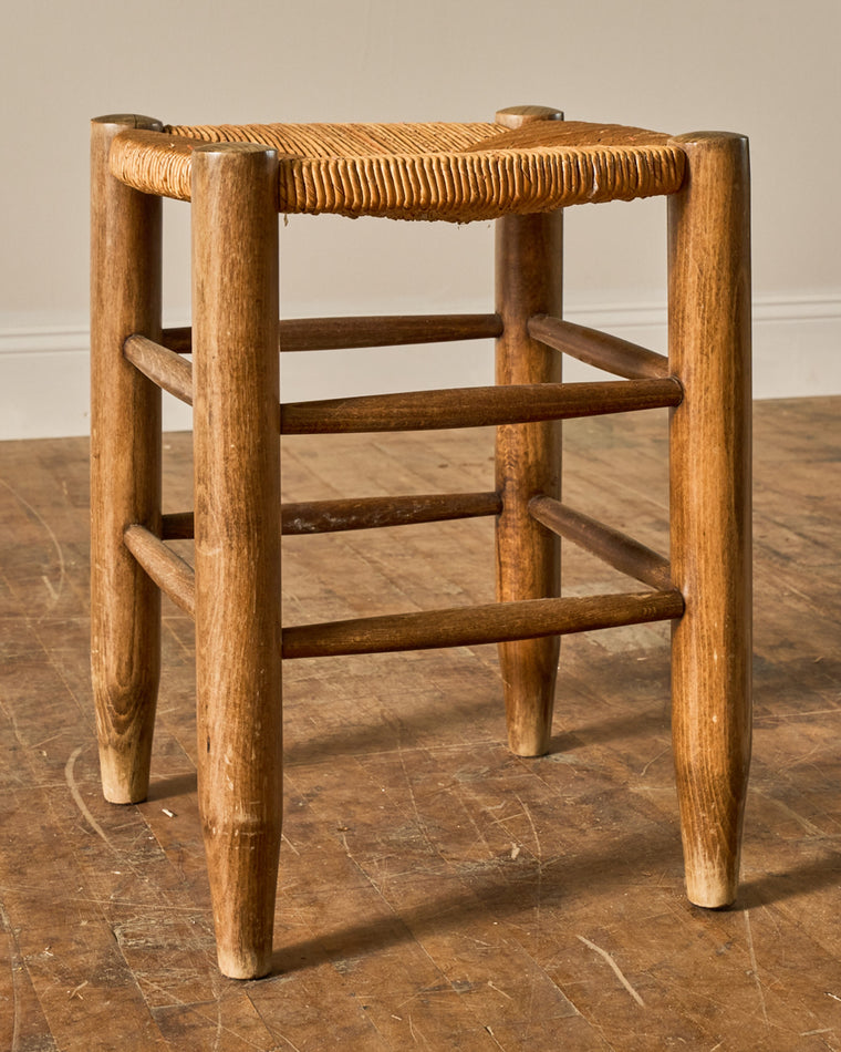 French Rush Stool