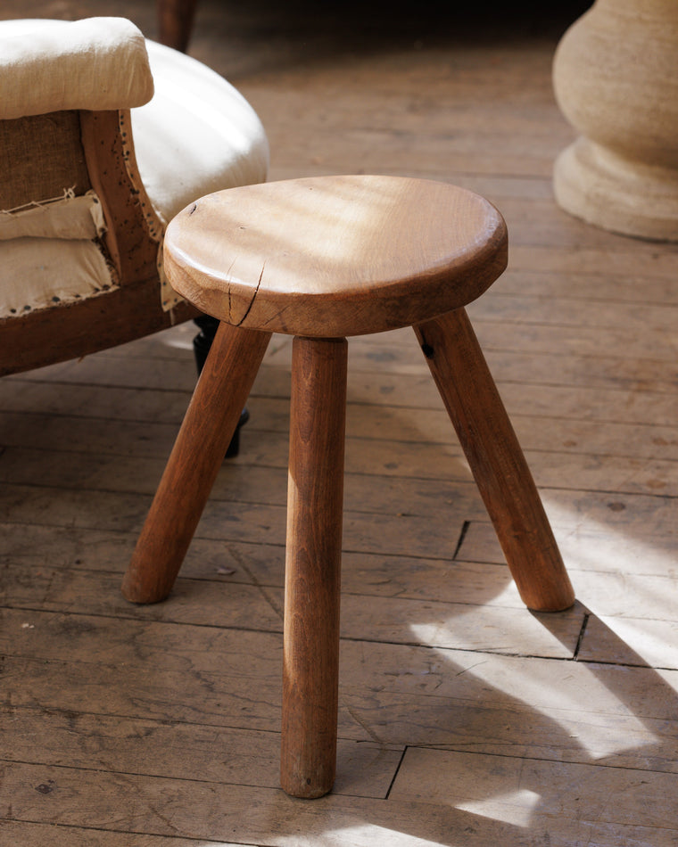 Eastern France Tripod Stool