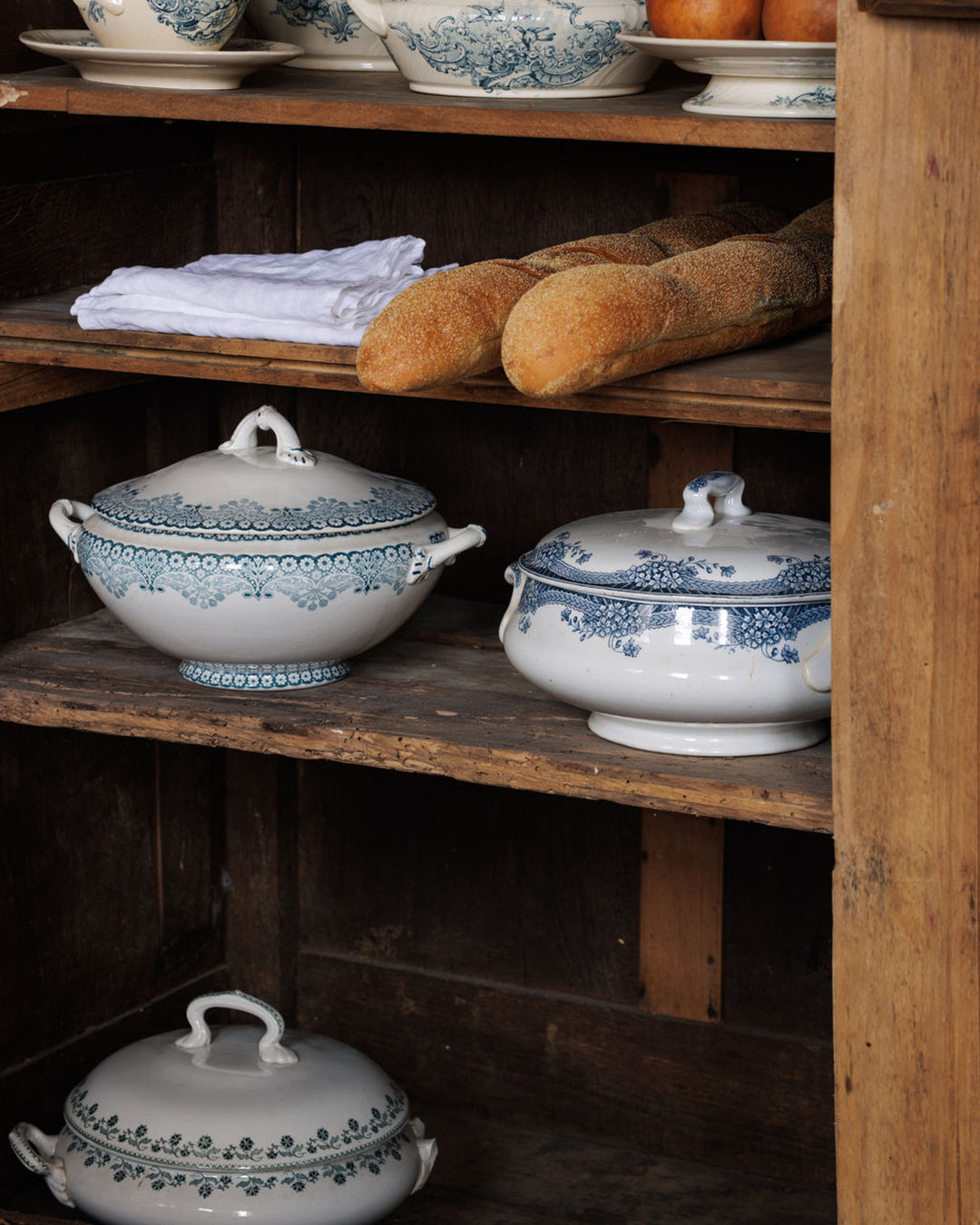 Vintage Soup Tureen