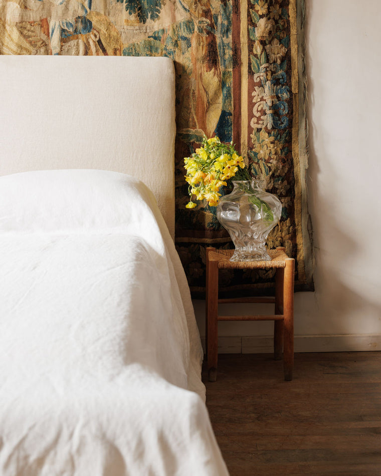 French Rush Stool - Light