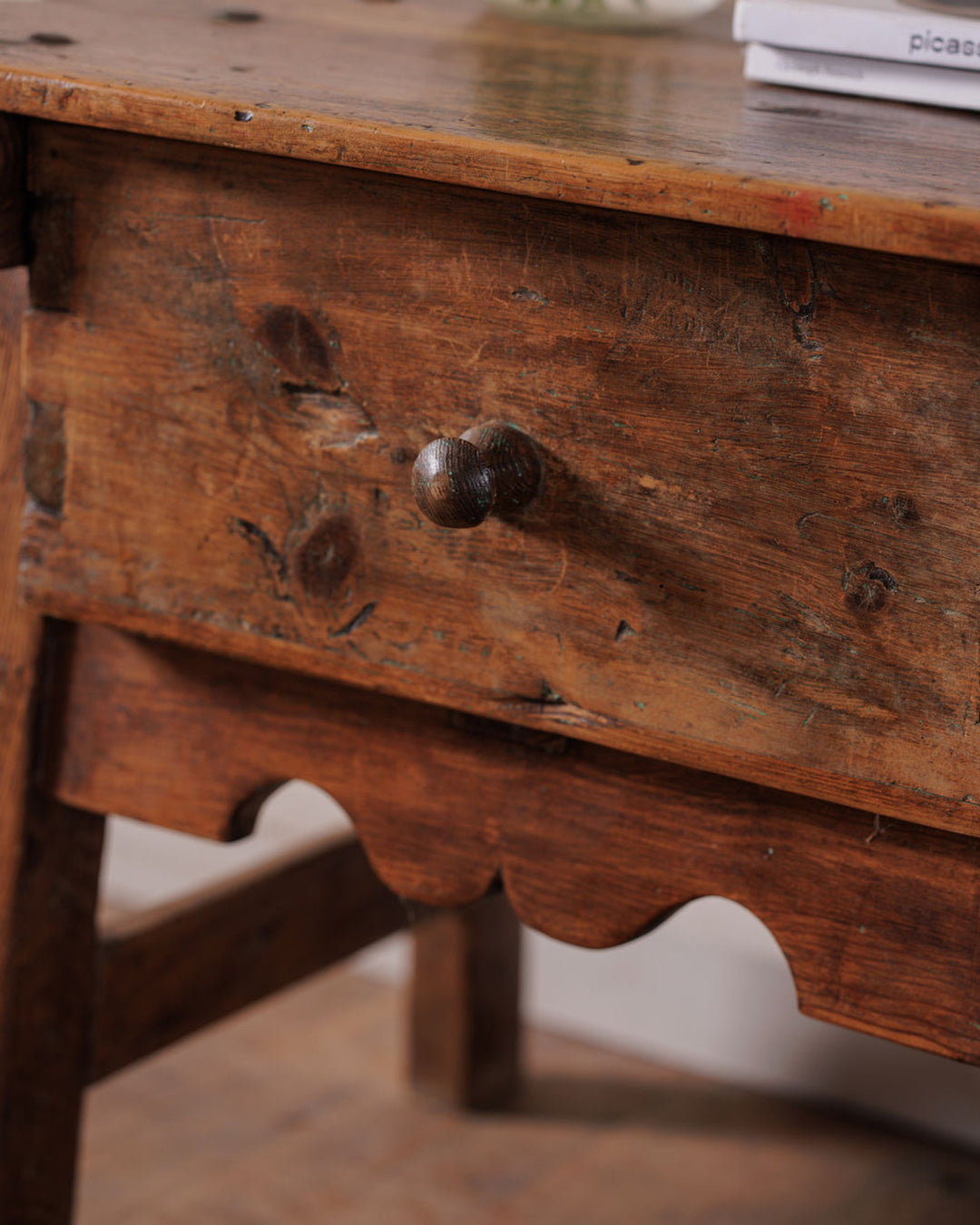 19th c. Spanish Side Table