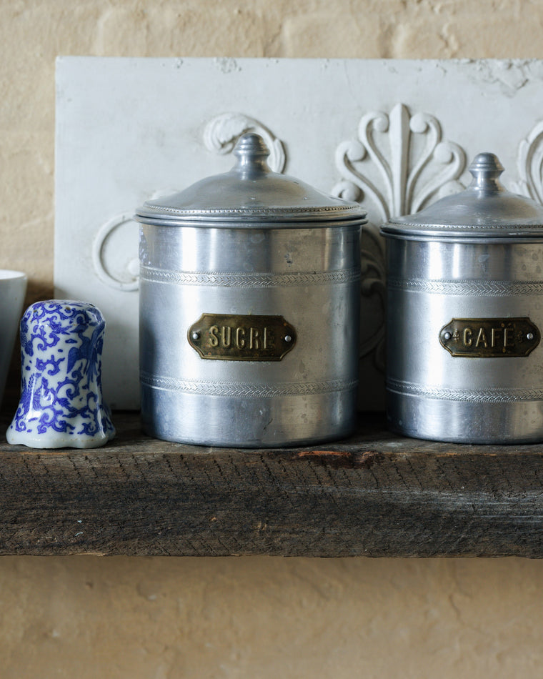 French Canisters (Set of 4)