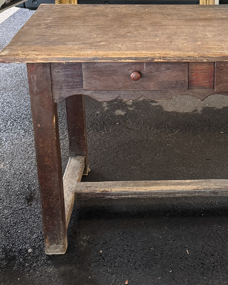Scalloped Desk