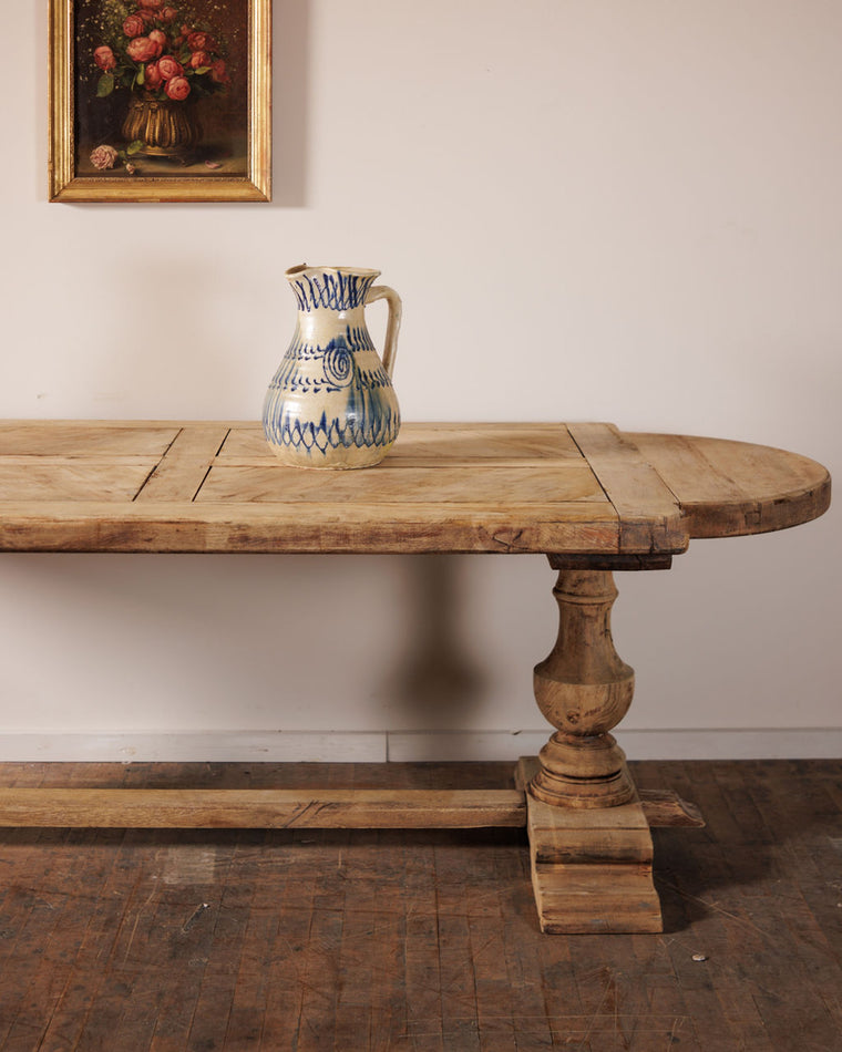 Parquet Oak Monastery Table