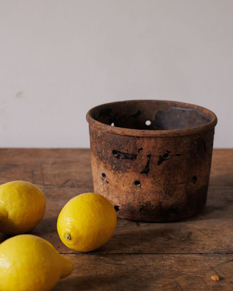 Terracotta Cheese Mold
