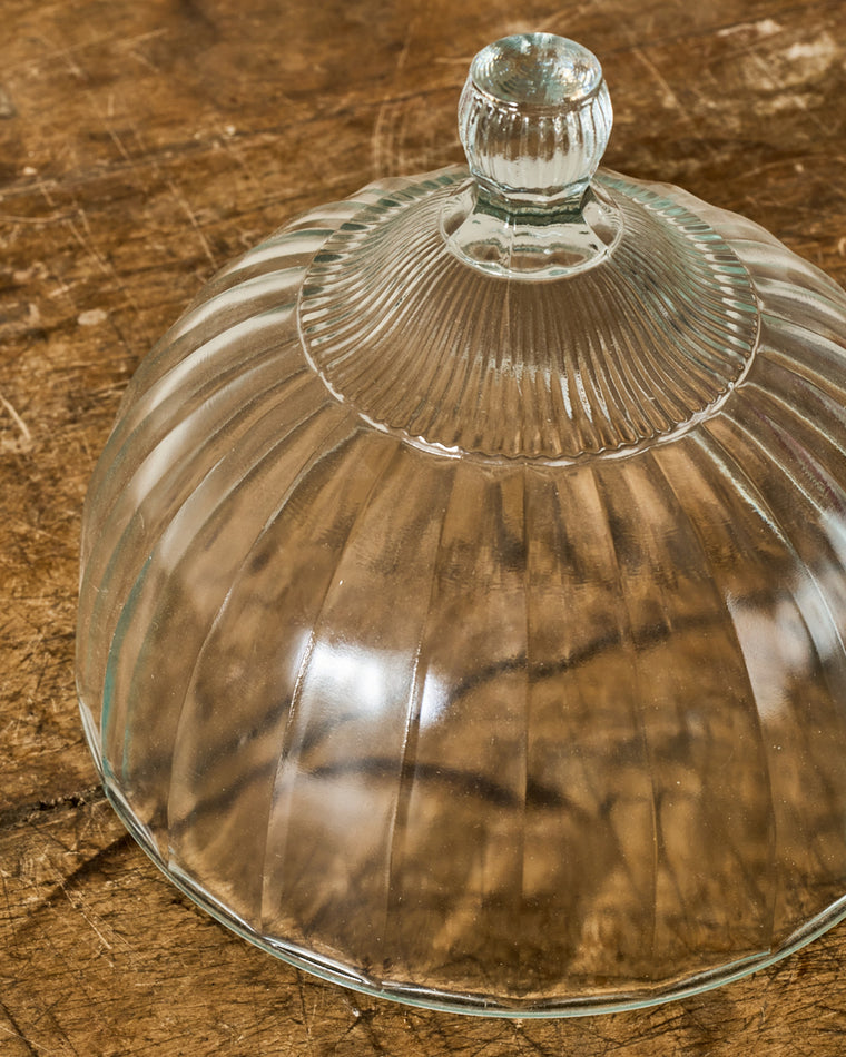 Vintage Glass Cloche - II