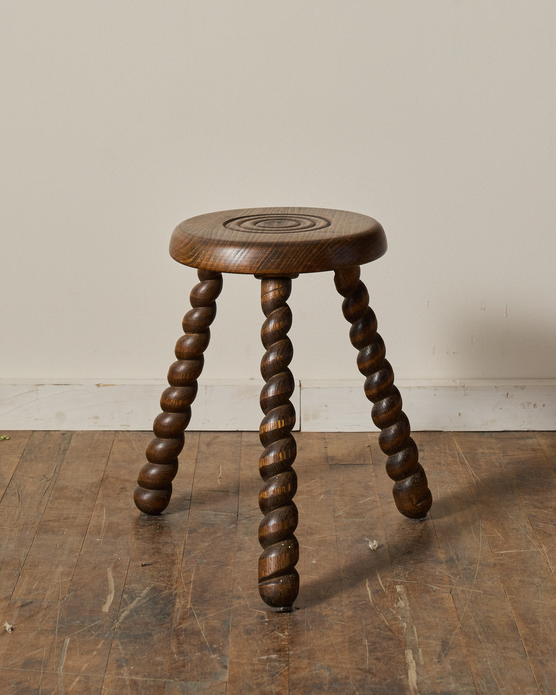 French Bobbin Stool