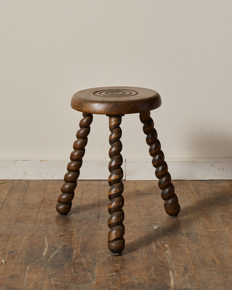 French Bobbin Stool