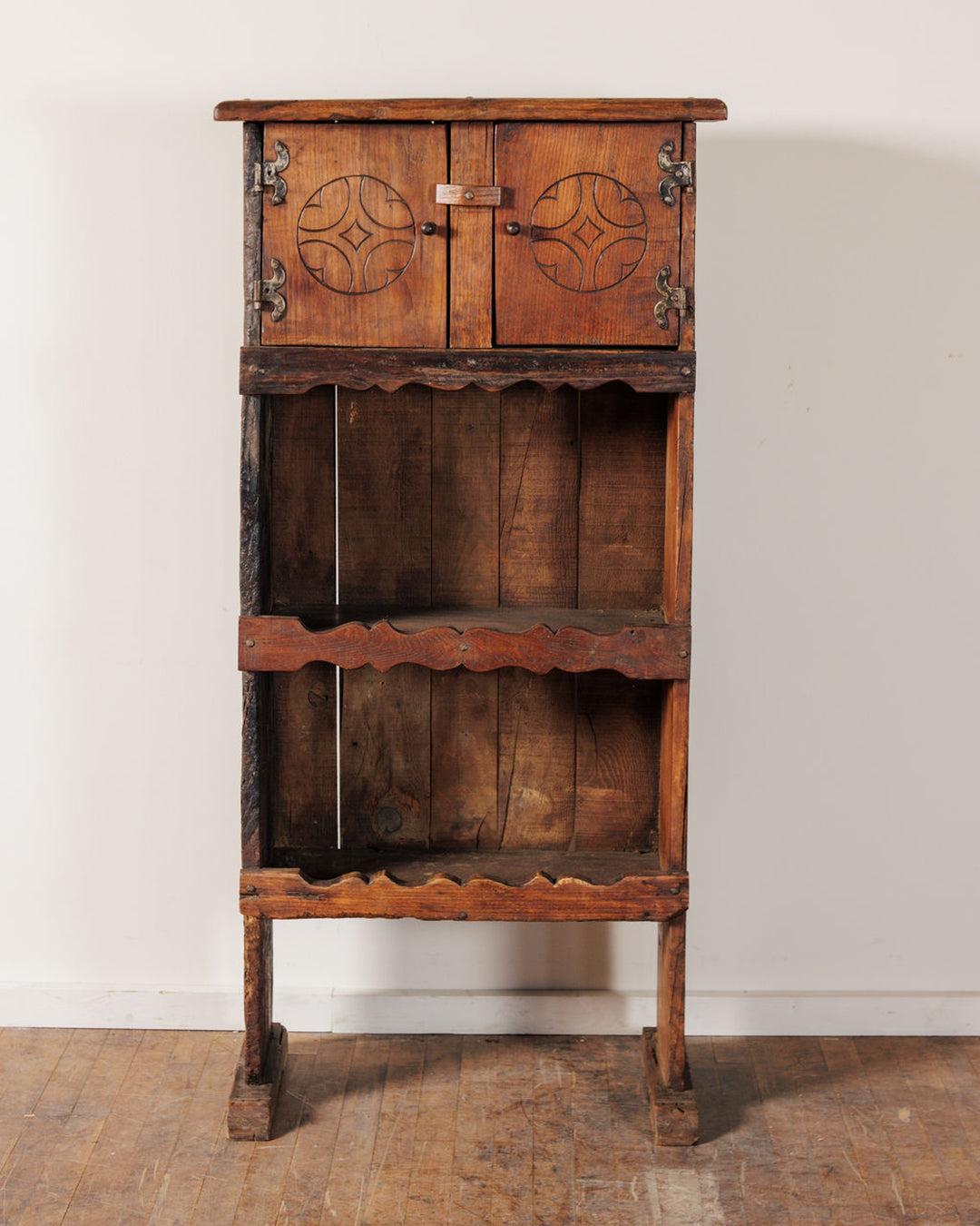 19th c. French Alps Cupboard