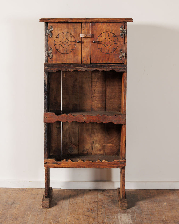 19th c. French Alps Cupboard