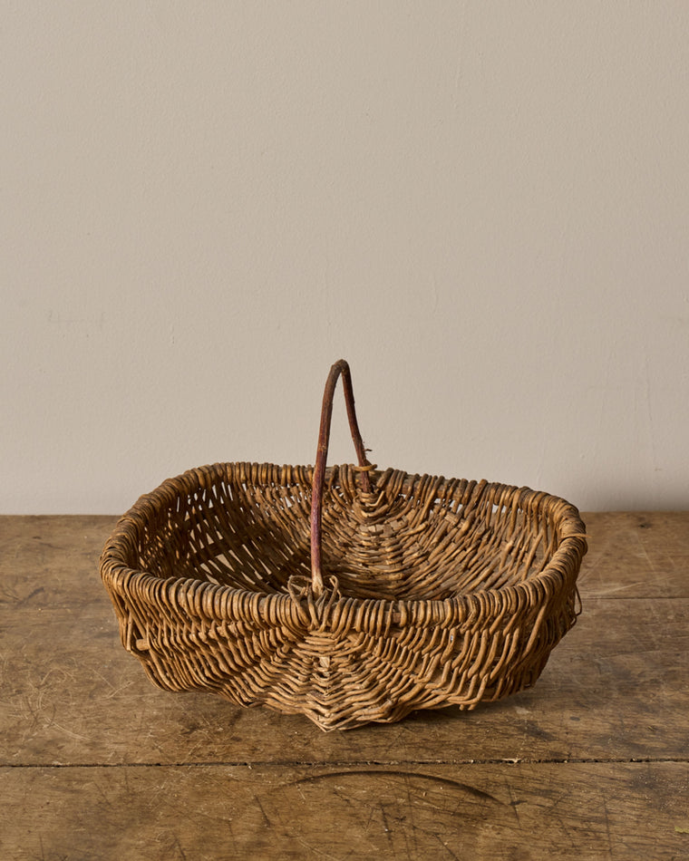 French Gathering Basket
