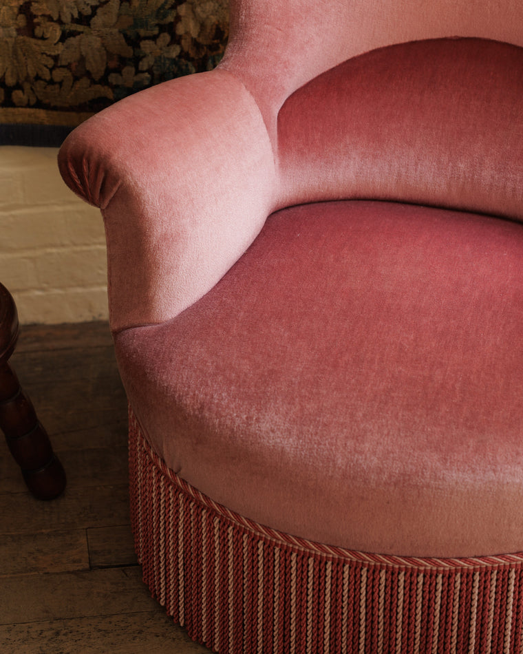 Rose Napoleon Armchair