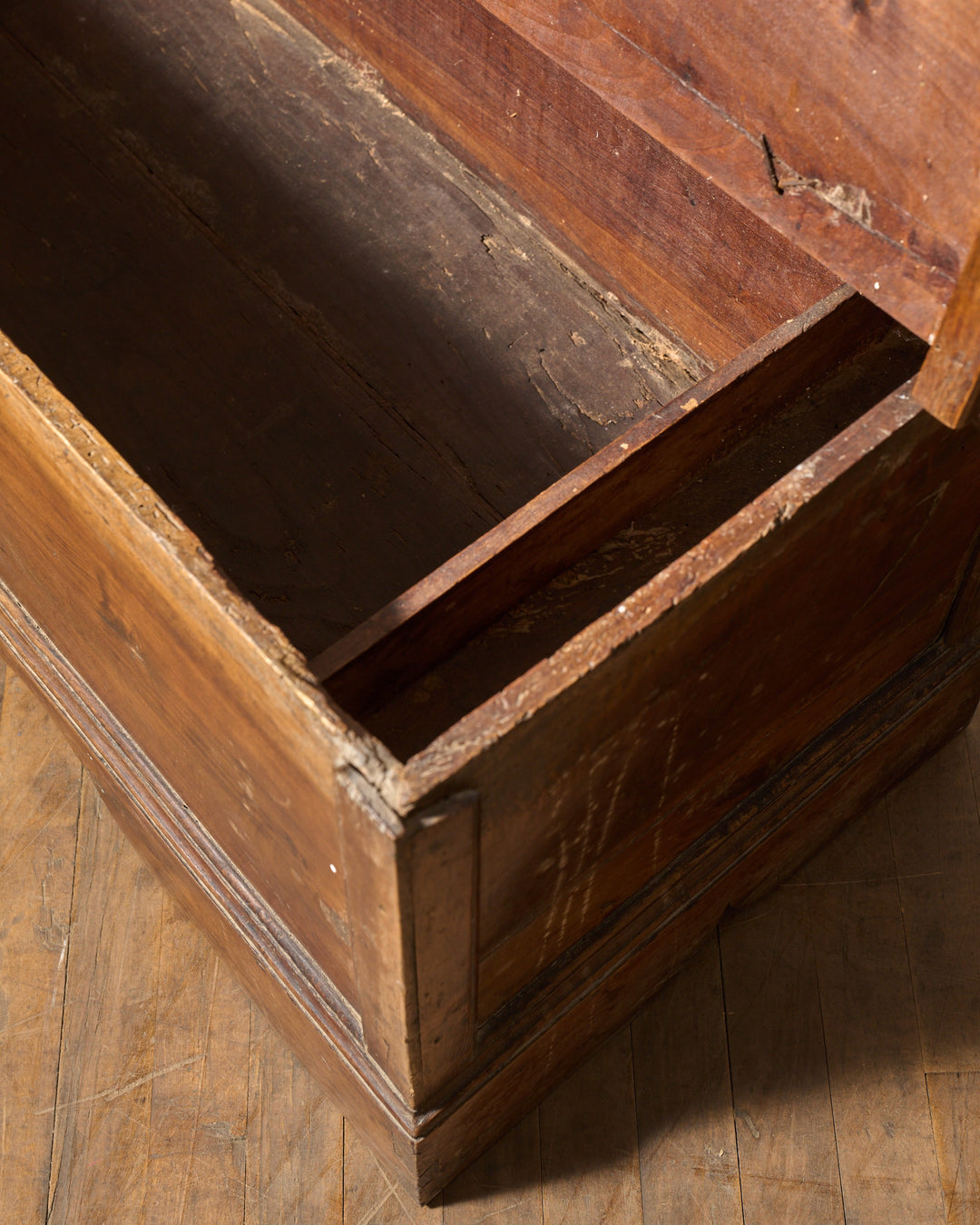 19th c. Italian Chest Bench