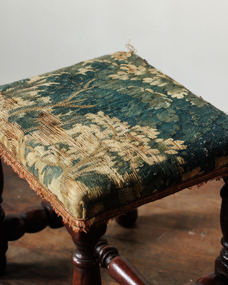 17th c. Tapestry Stool - II