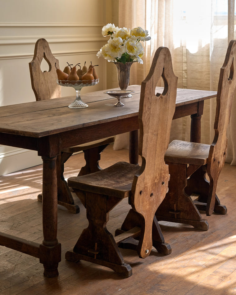 19th c. Spanish Dining Table
