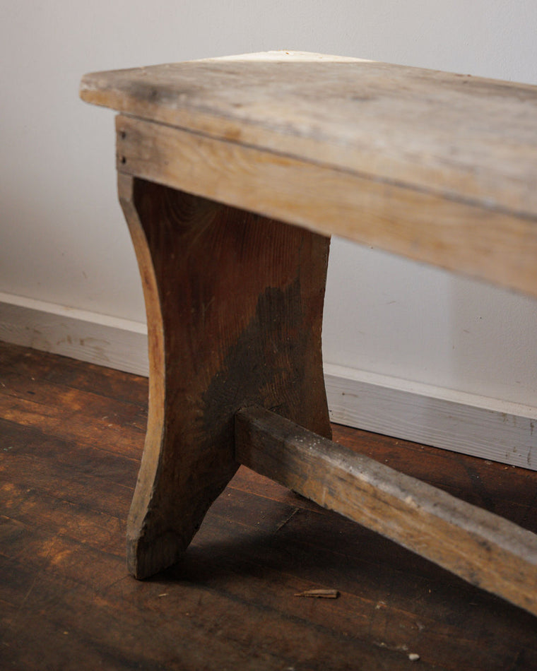 19th c. Bench