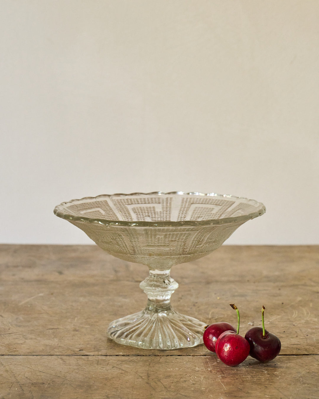 Mini Glass Pedestal Dish