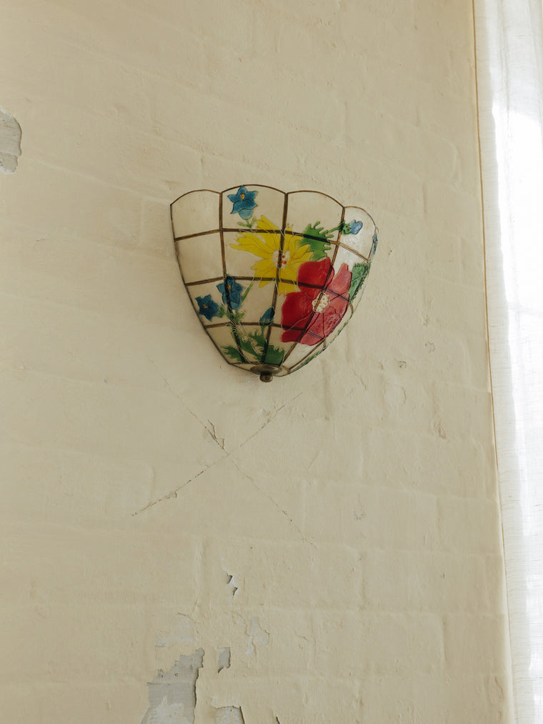 Mother of Pearl Sconce