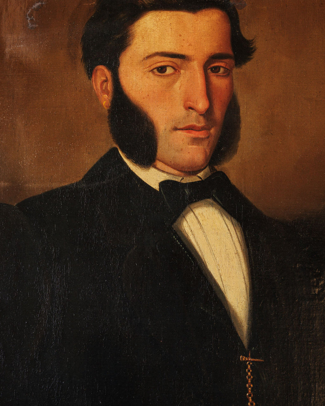 Monsieur of Arles Portrait