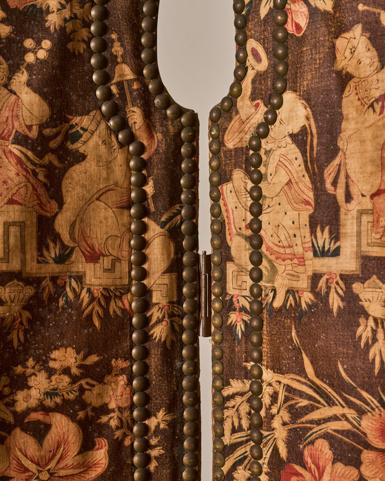 19th c. French Boudoir Screen