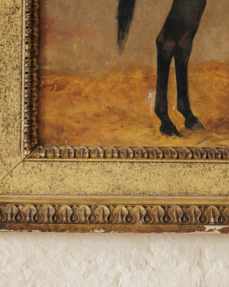 'Le Cheval' Oil Painting