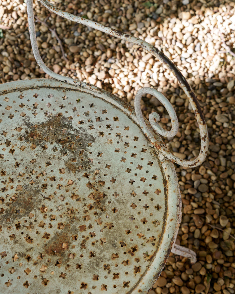 French Patina Garden Set