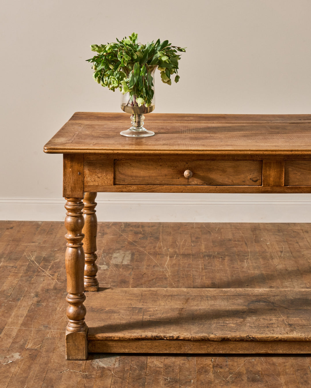 Antique Folding Kitchen Island
