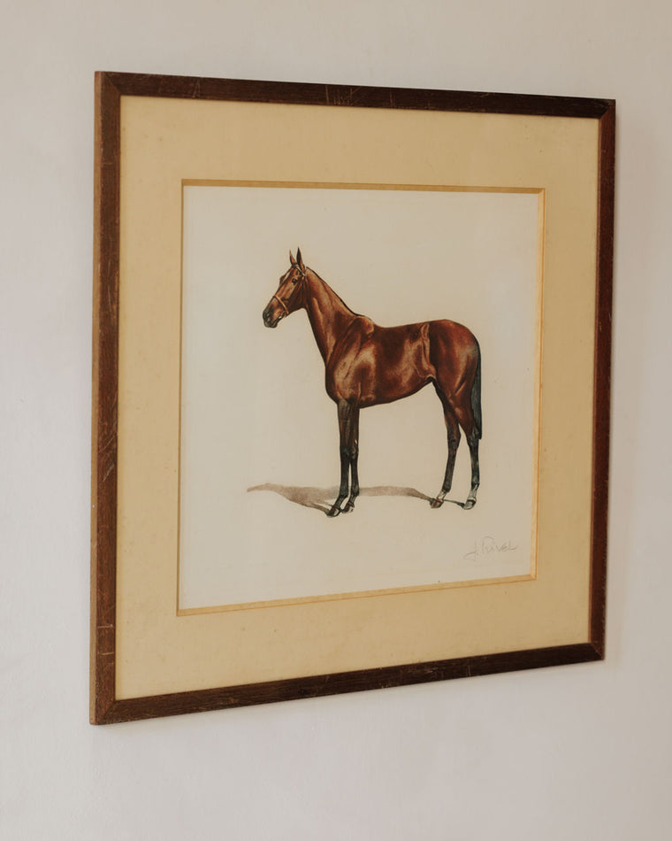 Le Cheval Artwork