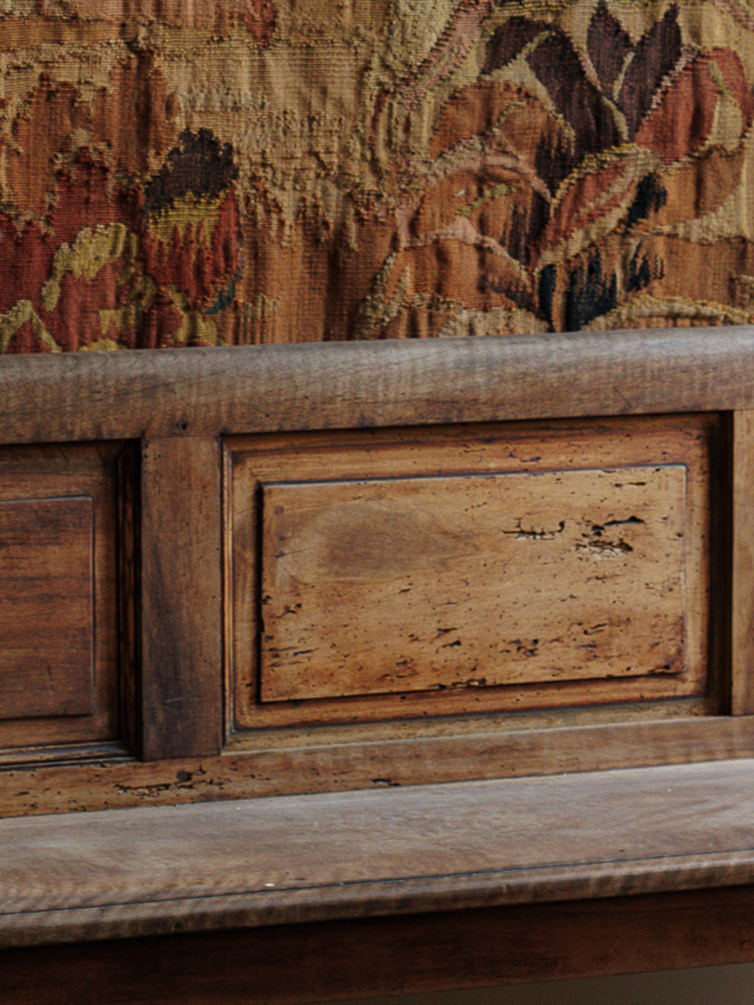 French Panel Bench