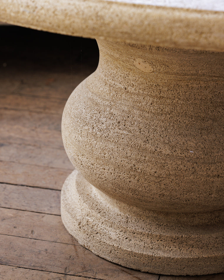 St. Gens Stone Coffee Table