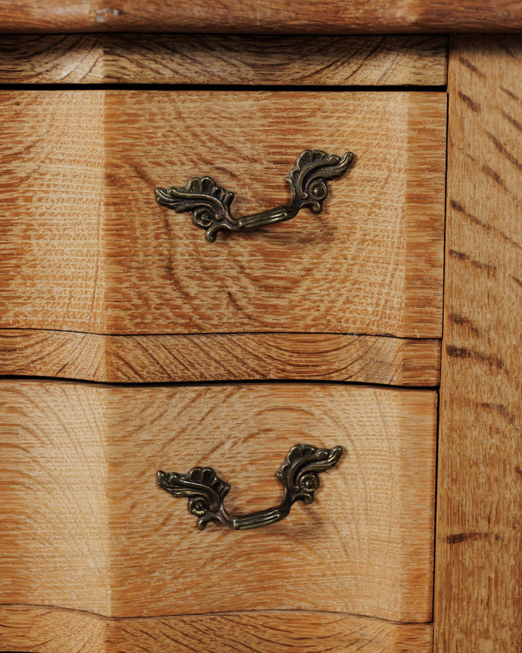 Danish Oak Chest